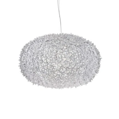 Image of Kartell Big Bloom Pendant Crystal