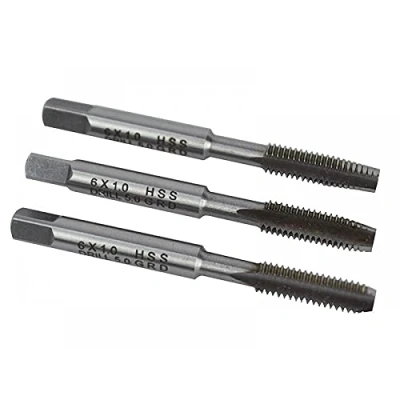 Image of HSS Straight Flute Tap Set M6 x 1.0, 3 Piece
