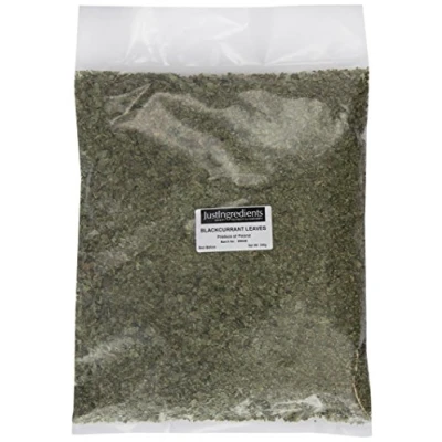 Image of JustIngredients Essentials Blackcurrant Leaves 250 g (Pack of 2)