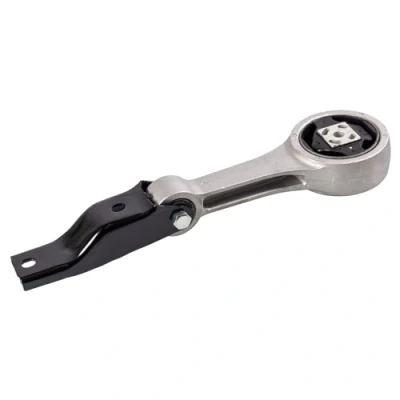 Image of 6Q0199851AR Holder, engine mounting FEBI BILSTEIN 108779 Rubber Metal Mount Rear VOLKSWAGEN: Polo IV Hatchback, SKODA: Fabia I Hatchback