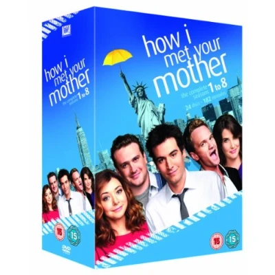 Image of How I Met Your Mother Season 1 8 [DVD]