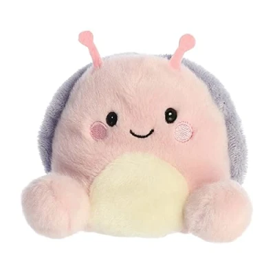 Image of Aurora, 33677, Palm Pals Shelby Snail, 5In, Soft Toy, Pink