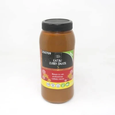 Image of Chef&#039;s Larder Katsu Curry Sauce 2150g x 4