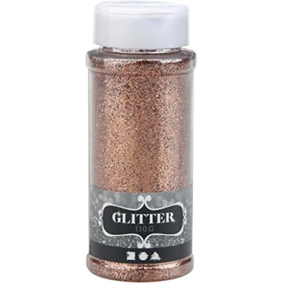 Image of Glitter, copper, 110g