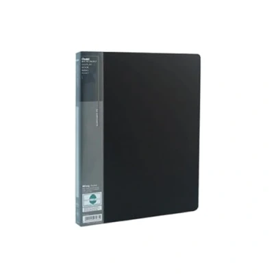 Image of Pentel DCF444A Presentation Folder A4 40 Pockets Black
