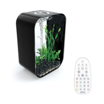 Image of BiOrb LIFE 60L Black Aquarium Fish Tank with Multi Colour LED Lighting