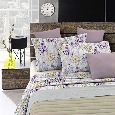 Image of Italian Bed Linen “Watercolor Set, WT10, Double, Cotton