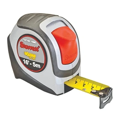 Image of Starrett KTXP106 16ME N 5m/ 16ft Metric and Imperial Reading Pocket Tape
