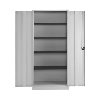 Image of Legato Steel 3 Drawer Filing Cabinet Black Ref TCS3FC BK