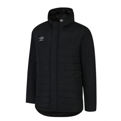 Image of Umbro Mens Bench Padded Jacket (3XL) (Black)