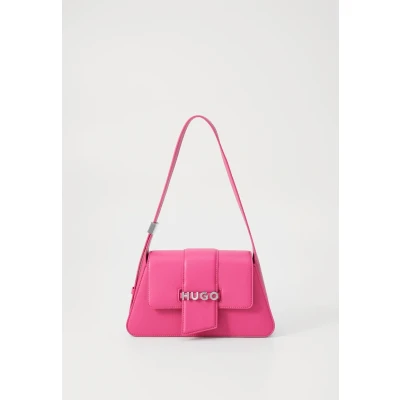 Image of HUGO MEL BAG FLAP Handbag, Women&#039;s, Size: One Size, Bright pink