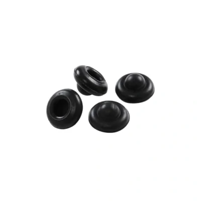 Image of Rubber Grill Holder (per 4) Oven, Cooker C00382262, C00525217 WHIRLPOOL
