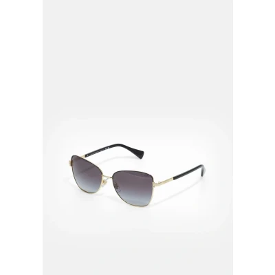 Image of Ralph Lauren Sunglasses Shiny goldcoloured/gradient grey, Women&#039;s, Size: 58, gold coloured/gradient grey