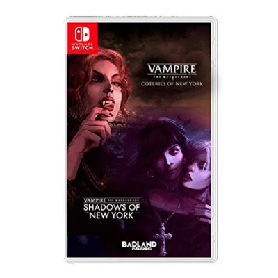 Image of Vampire: The Masquerade: New York Bundle (PS4)