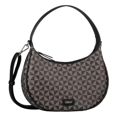 Image of Gabor Bags Barina Women&#039;s Shoulder Bag Handbag Small Black, Mixed 29x9,5x24, 004091