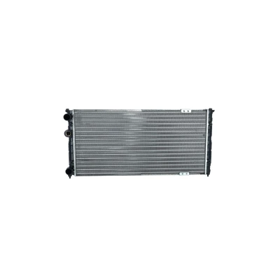 Image of 6K0121253AC Engine radiator NRF 58135 Aluminium 630mm 322mm 34mm Mechanically jointed cooling fins SEAT: Ibiza 2, VOLKSWAGEN: Polo III Classic
