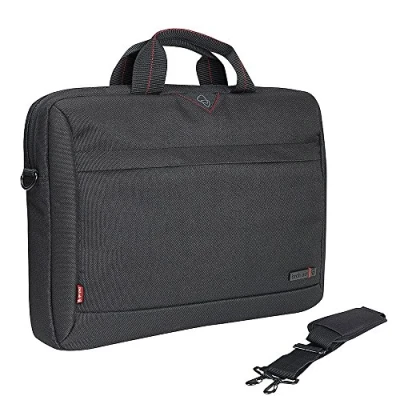 Image of 1204v2 14.1&quot; Shoulder Bag Laptop Case Black