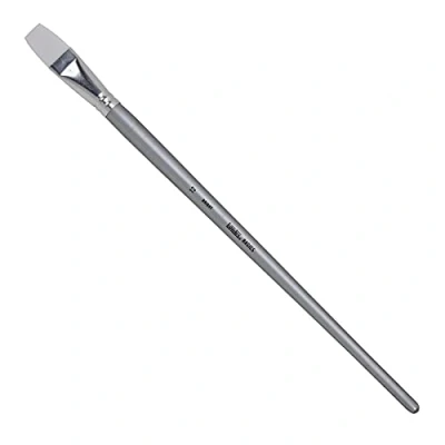 Image of Liquitex BASICS Paint Brush, Bright No. 12, White