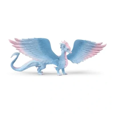 Image of schleich 70833 Crystal Dragon , from 5 years BAYALA Figurine, 23 x 11 cm