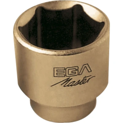 Image of EGA Master Socket Wrench 1&quot; 55mm Non Sparking Cu Be (6 Edges)