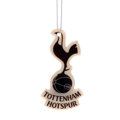 Image of Tottenham Hotspur FC Official Football Crest Car Air Freshener (One Size) (White/Navy)