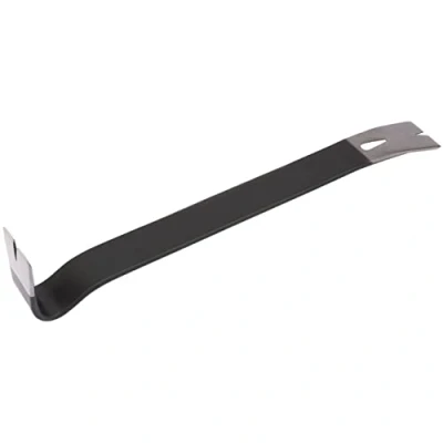 Image of Draper 30975 Flat Section Pry Bar with Nail Puller, 355mm , Blue