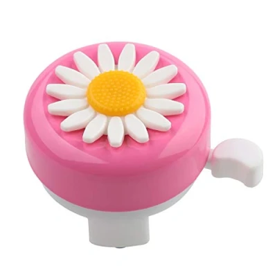Image of Fmall Kids Bike Bell, Cute Flower Bicycle Bell for Kid&#039;s Girls Boys, Toddler Bells