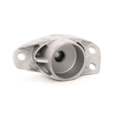 Image of 1K0513353G Top strut mount FEBI BILSTEIN 23310 Rear Axle without ball bearing, bearing Aluminium VOLKSWAGEN: Beetle Hatchback, Golf 5