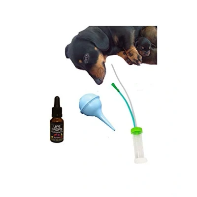 Image of Puppy Survival Kit exclusive by Warwick Whelping™ Life Drops Aspirator &amp; Guides