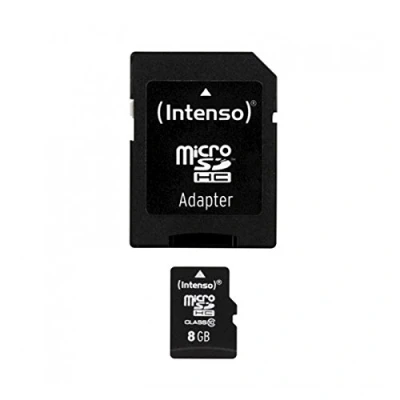Image of Intenso 3413460 Class 10 Micro SD Card With Adapter