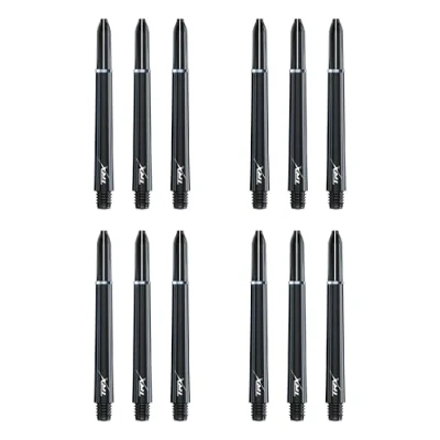 Image of RED DRAGON TRX Medium Black stems 4 sets per pack (12 in total)