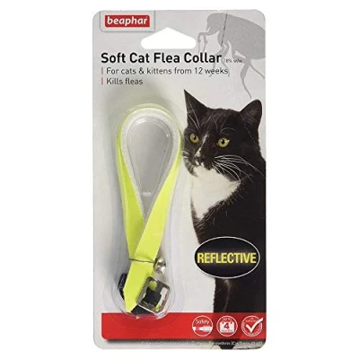 Image of (2 Pack) Beaphar Cat Flea Collar Reflective