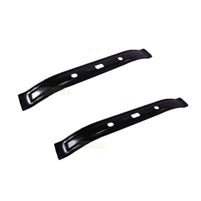 Image of perfektGarten 2 x 28 cm lawn mower blades compatible with STIHL iMOW RMI 632 632C 632P 632PC
