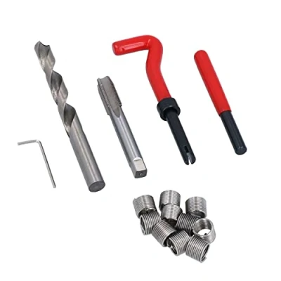 Image of M12 x 1.5mm thread repair kit/helicoil 15pc set damaged