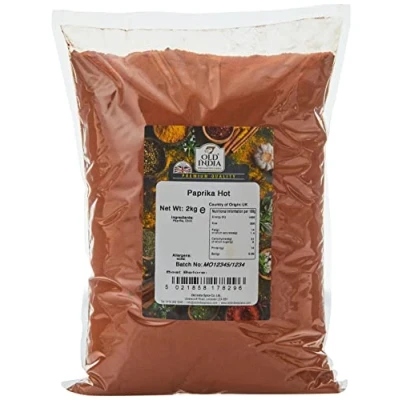 Image of Old India Paprika Hot 2kg