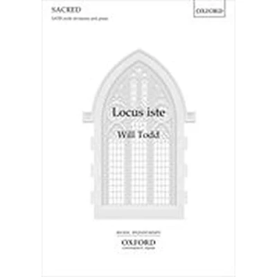 Image of Locus iste: Vocal score