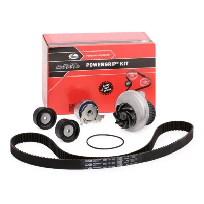 Image of 5408XS, T42084, T43040, WP0070 water pump + Timing Belt Kit GATES KP15408XS with G Force Redline CVT VAUXHALL: Astra Mk3 Kombi