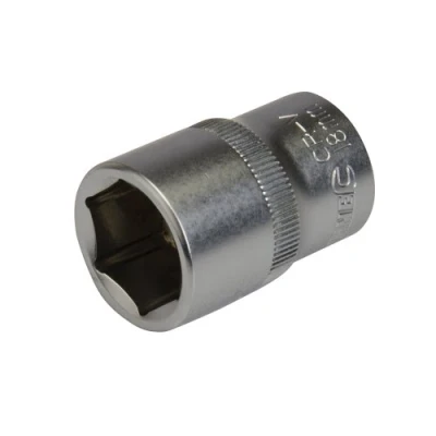 Image of Silverline Socket 1/2&quot; Drive 6pt Metric 18mm