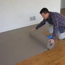 Image of eXtreme Recycled HEAVY DUTY ROLL OUT FLOORING PROTECTION/100% floor protection (600mm width x 40m length, Carton Packaging)