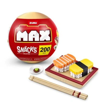 Image of MAX SNACK SERIES 1 CAPSULE Sushi