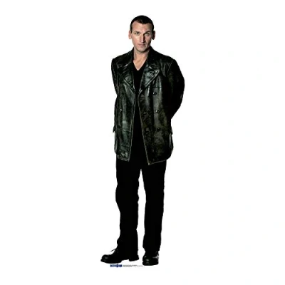 Image of Star Cutouts Ltd SC322, Christopher Eccelston Doctor Who Cardboard Cutout Perfect for Birthdays, Gifts, Parties &amp; Fans, Solid, Regular