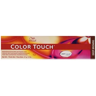 Image of Wella Color Touch 7/75 Medium Blonde Brown Red Violet 2 oz