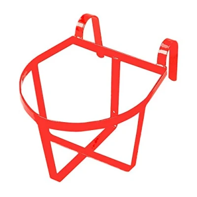 Image of Stubbs Unisex&#039;s Red Lightweight Hook On Bucket Holder, Regular