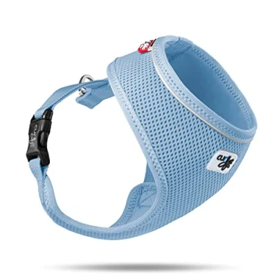 Image of Curli Basic Harness Air Mesh Skyblue M