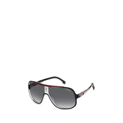 Image of Carrera Sunglasses, Men&#039;s, Size: 63, Black/red