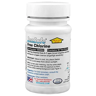 Image of ITS Europe 480002 SenSafe® Free Chlorine Test