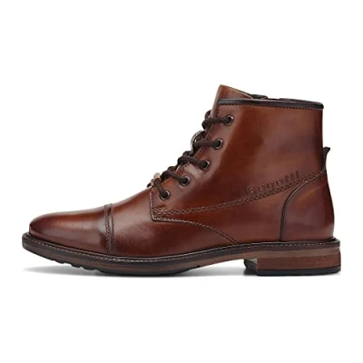 Image of bugatti Men&#039;s 331782391000 Fashion Boot, Cognac, 12.5 UK