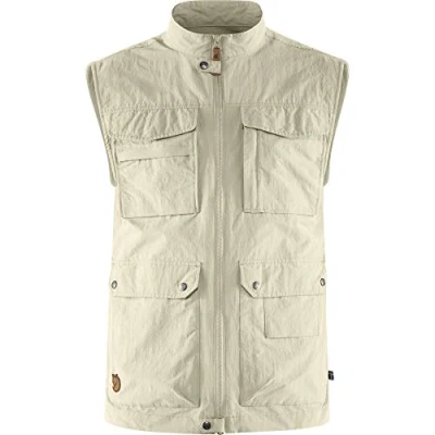 Image of Fjallraven 84763 Travellers MT vest M Sports mens Light Beige XL