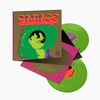 Image of Various Garage Psych The Best Of &amp; Pzyk Rock 1965 2019 Green vinyl Sealed 2024 UK 2 LP set BN4LPX