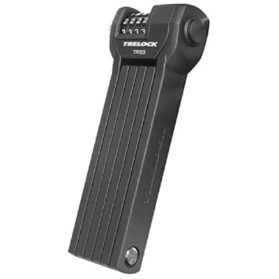 Image of TRELOCK 8004824 4016167061750 Folding Lock FS360 Code X Move Length: 850 mm, Black, 85 centimetri